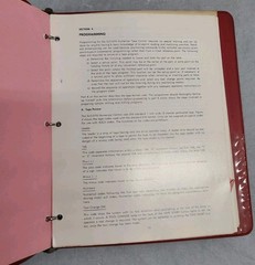 Slo-Syn Numerical Tape Controls Operation Service Manual Superior Co. Bristol CT