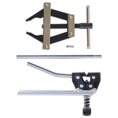 60-100 Roller Chain Connecting Puller Holder+Detacher Breaker Cutter Kit