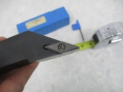 VALENITE SVJCL-16-32.5D, BORING BAR, 6″ OAL, V0313