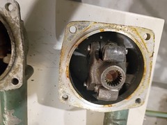 Detroit Diesel Allison 5154355 Governor 2-71 SW-CS 500-900 RPM 2:1