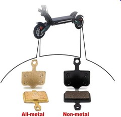 Brake Pads Electric Scooter Brake Pads for 8X 10X 11X 10+ G1 Model: Brake Pads