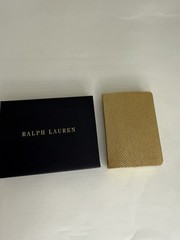 Ralph Lauren Boxed Branded Mini Notebook By Post Miniatures