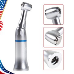 10 YABANG Dental 1:1 Slow Low Speed Handpiece Contra Angle Push Button Handpiece