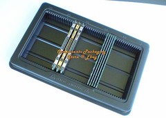 2 – RAM DRAM Tray-Container Box For Server PC Memory DIMM Modules – Fits 100 NEW