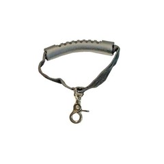 EZ WRAP ‘N GO EZWRAPNGOHANDLE Hook-and-Loop Cinch Strap,7 in,Black 48GR77