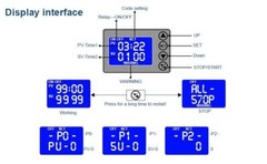 AC DC Timer Relay Microcomputer Time Controller Delay Relay Module 12V 24V 110V