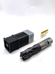 Guhring Roughing Endmill 3/4″ Dia 1-1/2 LOC 4″ OAL 4 Flute for Hard Materials