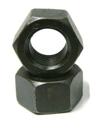 Grade 8 Steel Hex Nuts Plain Alloy Steel Finished Nuts – 1/4″ to 2-1/2″