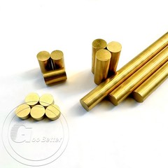 Ø 1mm 1.5mm 2mm 2.5mm 3mm – 6mm Metric Solid Brass Dowel Pins 2mm-15mm Length