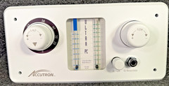 Accutron Ultra PC 31970 Dental Nitrous Sedation Regulator Cabinet Flush Mount