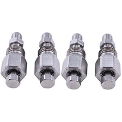4 Pcs Fluid Valve 246356 Replaces For Fusion Air Purge AP Spray Gun