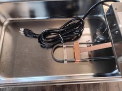 Brand New. THERMOCRAFT Condensate Drain Pan 120V, 600W, 4.8A, 17L X 12W X 4H.