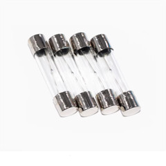 5*20MM Slow Melting Fuse Tube Delay Fuse Tube T1AL/2A/3A/5A/6A/8A/10A 6*30MM