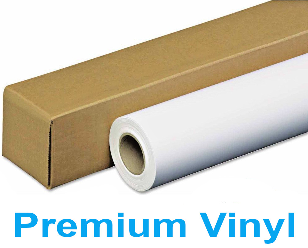 13 Oz SCRIM Banner Eco-Solvent Latex UV Matte PVC Vinyl Roll 54″ x 164′