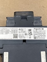 New No Box SCHNEIDER IEC Magnetic Contactor: Non-Reversing 3 Poles, 3NO Contacts