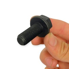 Grade 8 Hex Flange Screws Frame Bolts Phos Oil 1/2-20 x 1-1/4 Phos Oil, 10 Pcs