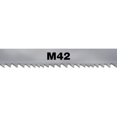 MORSE ZWED035C1014M42-12′ 6″ Band Saw Blade,M-42 Bimetal,1/2 In. W 6VDV0
