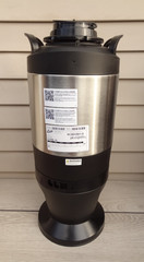 Curtis TFT15G FreshTrac Gravity Pot 1.5 Gal Thermal Stainless Coffee Server
