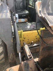 New Holland Skidsteer Bradco Backhoe Bolt-on Bracket