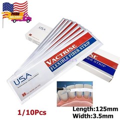 1Pcs Dental Flexible Glass Fiber Strip Splint Composite Resin Bonding Ribbon USA