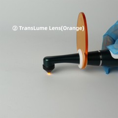Dental Curing Light LED Resin Cure Lamp Style 2000mw/cm² 1 Second Curing Light
