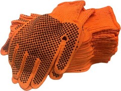 Polyester Cotton String Knit Safety Protection Work Gloves Canvas Gloves,…