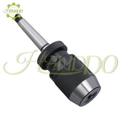1/32″ – 5/8″ Keyless Drill Chuck Heavy Duty with MT2 JT33 Arbor for Wood Lathe