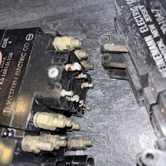 VINTAGE WESTERN ELECTRIC KS 15815 L103 HEINEMANN ELECTRIC CIRCUIT BREAKER 15 AMP
