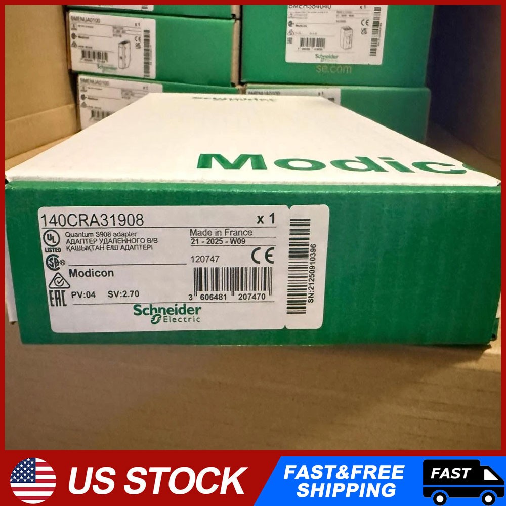 1pc Schneider Electric 140CRA31908 Modicon Quantum RIO Adaptor Factory SEALED