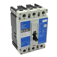 Westinghouse FD3100 SeriesC Industrial Circuit Breaker 6639C82G96 100A 600VAC 3P