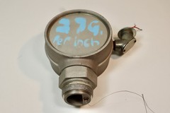 Morrison Bros 918 Series 2″ NPT Clock Gauge Alarm, UNKNOWN CONDITION
