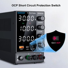 DPS Adjustable DC 0-30/60/120V 0-3/5/10A Lab Power Supply Variable Bench Switch
