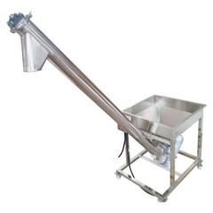 Screw Conveyor Automatic Feeding Machine Materials Screw Feeder 220v Hopper