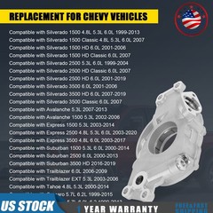 NEW High Volume Oil Pump Kit M295HV For 4.8L 5.3L 6.0L Silverado