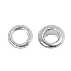 KING PIECES 500pcs Grommets 1/2 Inch (12mm) Washers and Grommets Kit for Grommet