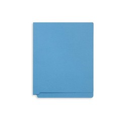 Blue Summit Supplies 50 Blue End Tab Fastener File Folders – Re… USA FAST SHIP