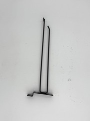 25 Slatwall 10” Slat Wall Board Hooks Shelving Sliding Hooks
