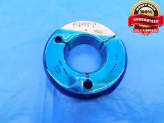 2″ 12 N THREAD RING GAGE 2.0 2.00 2.000 2.0000 GO ONLY P.D. = 1.9433 INSPECTION