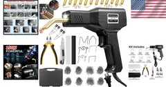 Portable 150W Plastic Welder with 1000 Staples – Perfect for Bumper Repairs