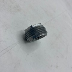 ARLINGTON INDUSTRIES 523 REDUCING BUSHING 1″ x 1-1/2″ FITTING ZINC DIECAST QTY:1