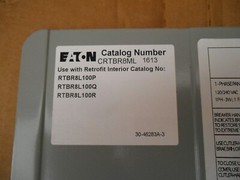 EATON CRTBR8ML 1613 RETROFIT COVER ASSEMBLY CRTBR8ML1613