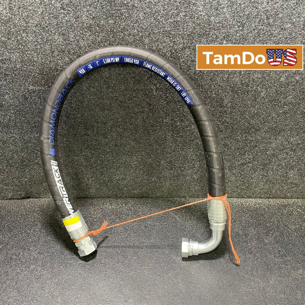 Diamondback Powertrack 4SH 1″ Hydraulic Hose Assembly 5580 PSI FOR Heavy Duty