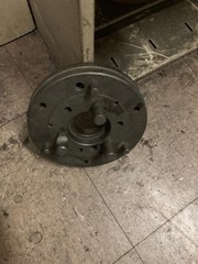 7 ” d-1-4 chuck adapter plate