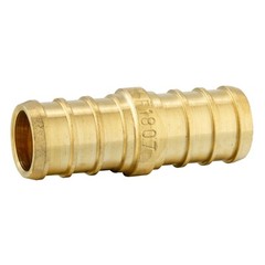 EFIELD 100 PCS 1/2″ Pex Crimp Brass Fitting Tee Elbow Coupler 10/Ea 70 Clamps