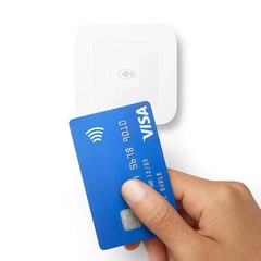 Square Contactless and Chip Reader – Swipe, Tap, NFC (A-SKU-0672) – NEW™