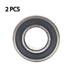 2 PACK Double Rubber Seal Bearings 6205RS For TIMKEN 6205-2RS C3 25X52X15MM