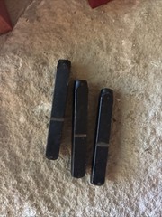 Lot Young Bros Gruv Grip Steel Stamp Set 0-9 Number 1/4” 3/16”Pittsburgh 5/16” +