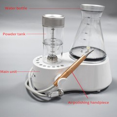 Woodpecker AP-A Air Flow Air Polisher Supragingival Dental Subgingival AP-1 & 2