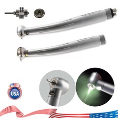 SELF-POWER Dental High Speed LED Handpiece Fiber Push Button / Bearing 2H/4H S