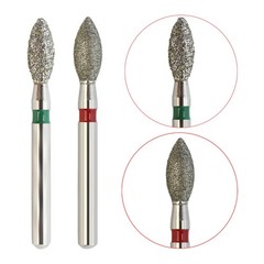 Dental Diamond Burs FG Long Surgical Bur Round Ball Taper Bur 368 801 850 856